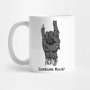 Zombies Rock! Mug